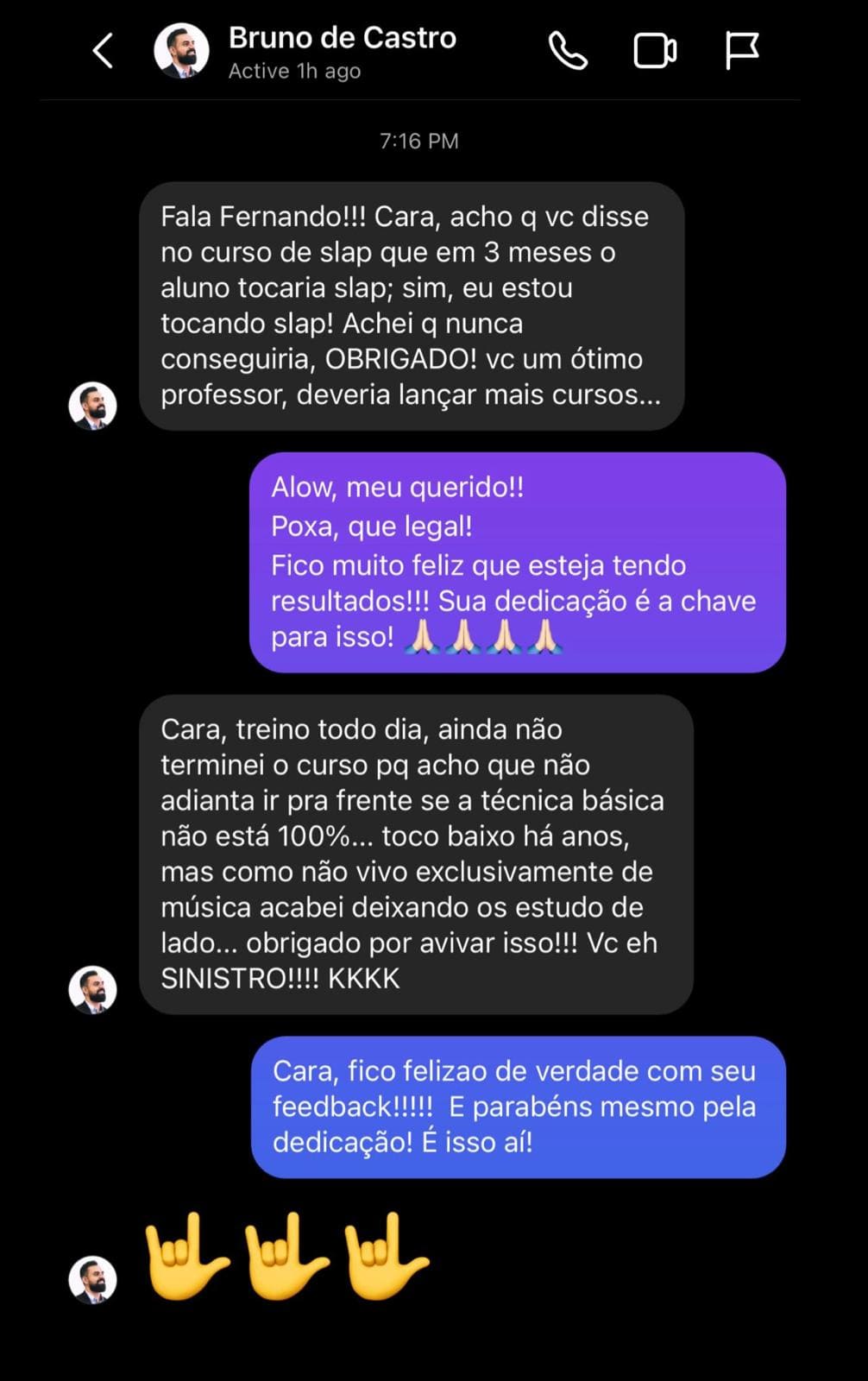 Depoimento 1