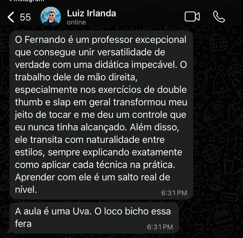 Depoimento 4